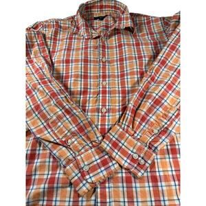 clubroom men’s button up size medium shirt Ships fast from a smoke-free home.